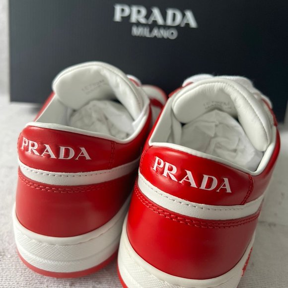 Prada Downtown leather sneakers  Size 35 - Picture 2 of 5